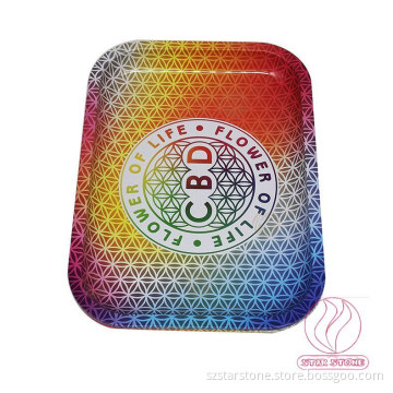 custom rolling tray oem rolling trays set